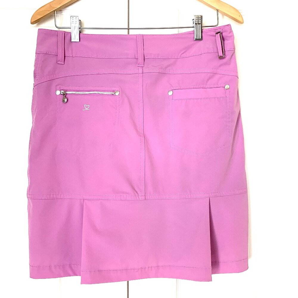 DAILY SPORTS Skort Designer Size 8 Orchid Color